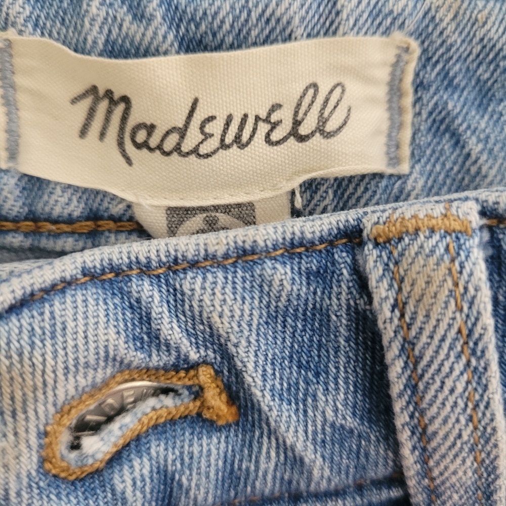 Madewell Womens The Curvy Perfect Vintage Jean 26 Denim High Rise Casual - Picture 6 of 6